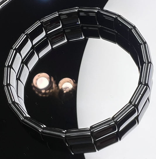 Black Crystal Bracelate